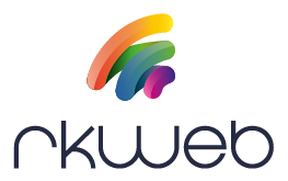 طراحی وب رنگین کمان